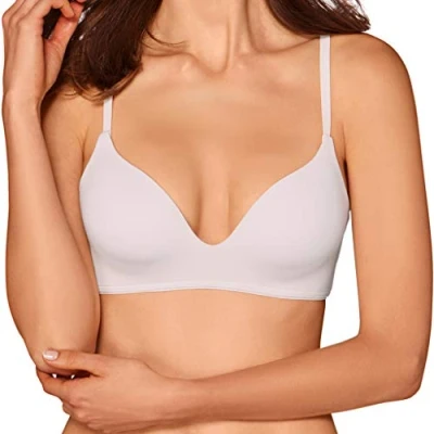 Abbildung von Sloggi WOW P Tshirt BH White light combination, Damen, Größe: 65A C. 70A/B, combination
