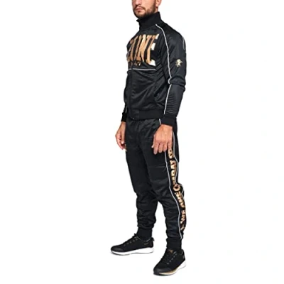Abbildung von LEONE 1947, Premium Anzug, Unisex Erwachsene, Schwarz, XXS, AB300