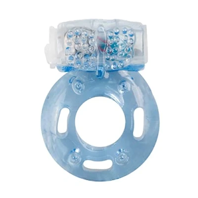 Abbildung von Easytoys Vibrierender Penisring in Blau