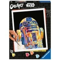 Abbildung von CreArt Star Wars R2 D2, Malen