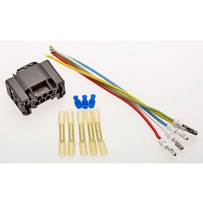 Abbildung von METZGER 2323010 Reparatursatz, Kabelsatz VOLKSWAGEN: Golf 4 Schrägheck, Touran I, Sharan BMW: 5 Limousine, Touring, 3 AUDI: A4 B6 Avant
