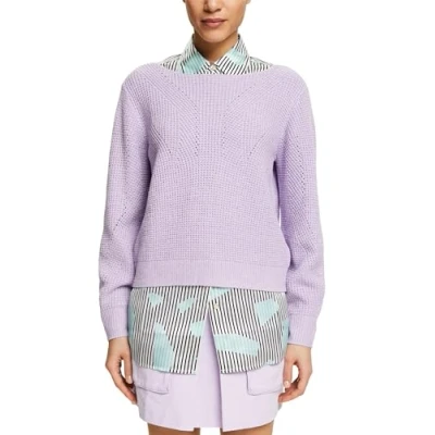 Abbildung von ESPRIT Damen 024ee1i343 Pullover, 570/Lavender, L