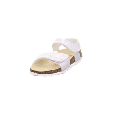 Abbildung von Superfit Fussbettpantoffel Sandale, Weiß 1010, 24 EU