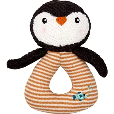 Abbildung von Die Spiegelburg Ringrassel Pinguin, Little Wonder, 17837