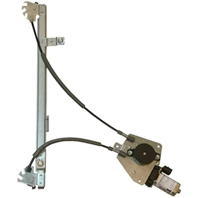 Abbildung von Valeo Fensterheber vorne links elektrisch mit Elektromotor ohne Komfortfunktion 850318 PEUGEOT: 306 Schrägheck, Kombi