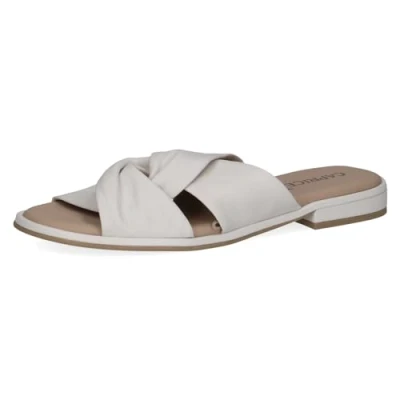 Abbildung von Caprice Pantolette flach, Damen, Größe: 41, White nappa Schuhe