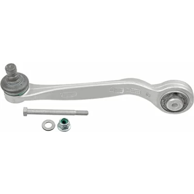 Abbildung von LEMFÖRDER 39990 01 Querlenker Vorderachse, links, oben, hinten Aluminium AUDI: A6 C6 Limousine, Avant