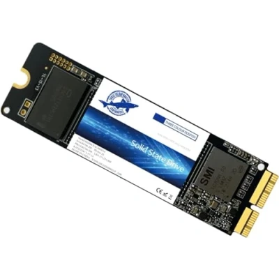Abbildung von Dogfish 2TB SSD für MacBook NVMe PCIe Gen3x4 M.2 2280, Internes Solid State Drive Upgrade Air A1466 (2013 2017) / Pro A1398 (Retina, 2013 2015) iMac A1419 2019)