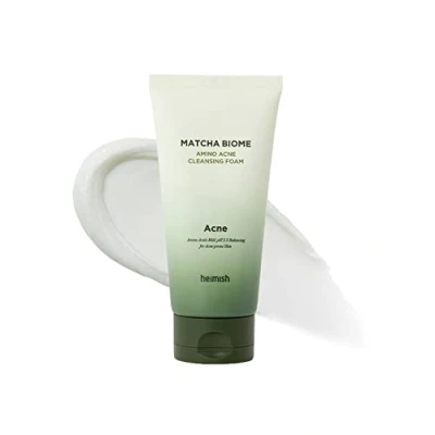 Abbildung von [Heimish] MATCHA BIOME AMINO ACNE CLEANSING FOAM 150g / trouble care/korean beauty/k beauty