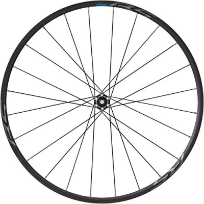 Abbildung von Straßenfahrrad Rad Disc Centerlock Vorderachse 12 100mm Shimano RS370 tubeless