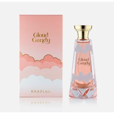 Abbildung von Cloud Candy 100 ml von Khadlaj Extrait de Parfum Spray Marshmallow Coconut Sugar Vanille Parfüm für Frauen