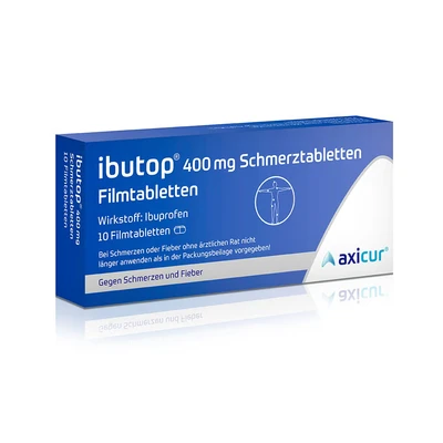 Abbildung von ibutop 400 mg 10 St