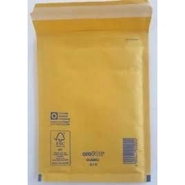 Abbildung von aroFOL® CLASSIC 6/F Luftpolstertaschen für DIN A4 braun