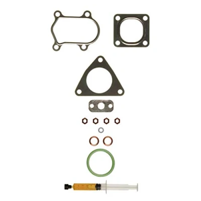 Abbildung von AJUSA JTC12059 Montagesatz, Lader with studs, syringe oil mit Dichtungen Montageanleitung RENAULT: MASTER 2 Pritsche/Fahrgestell