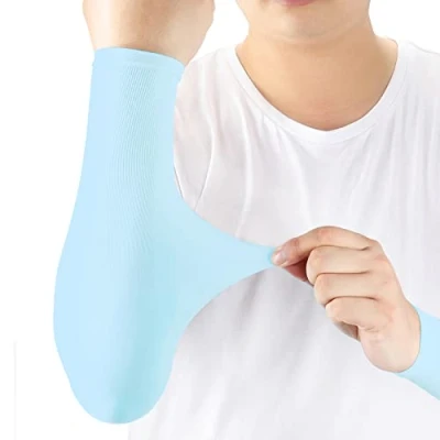 Abbildung von ioutdoor Arm Sleeves Kühlung UPF 50+, Kompressions Armstulpen, Sonnenschutz Ärmel, Elastische, Atmungsaktiv, Anti Rutsch, Kein Verblassen, Pillingresistent, Unisex Ärmlinge für im Freien Sport