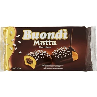 Abbildung von TESTPAKET Motta Buondì abgepackte Snacks gebackener Kuchen mit Zuckerguss 30 Stücke