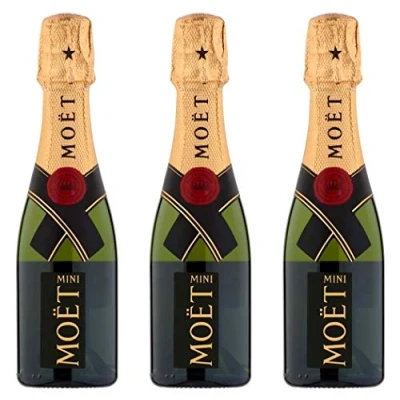 Abbildung von Moët &amp; Chandon Brut Champagne Mini Bottles 3 x 20cl