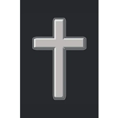 Abbildung von Jesus Notizbuch: Notizbuch A5 Kariert zum planen, organisieren und notieren