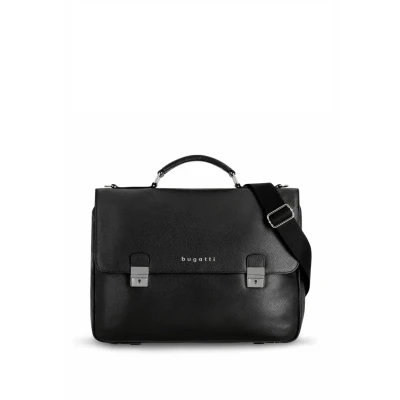 Abbildung von bugatti Valencia 40 CM Notebooktasche, Größe: One Size, Black