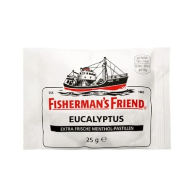 Abbildung von Fishermans Friend Eucalyptus Menthol Pastillen mit Zucker 25g