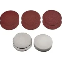 Abbildung von Polierhauben / Schleifscheiben Set, für CC PO 1100/150 E, Schleif Poliermittel