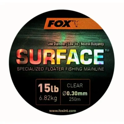Abbildung von Fox Surface Floater Mainline Monofile Schnur