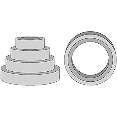 Abbildung von neoLab Kork Ring, Braun, 80mm Außendurchmesser, 30mm Höhe