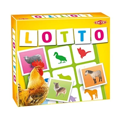 Abbildung von Tactic Farm Lotto, Kartenspiel, Glücksspiel, 3 Jahr(e)