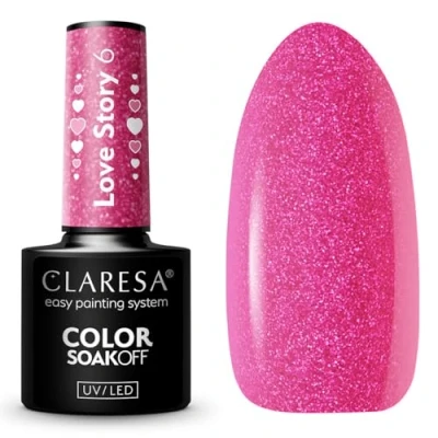 Abbildung von CLARESA Hybridlack LOVE STORY 6 5g