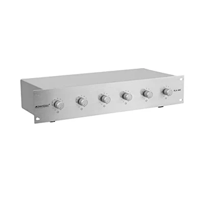 Abbildung von OMNITRONIC ELA 6M Zonen LS Regler 5W SIL 6 facher Lautstärkersteller mit 24 V Pflichtempfangsrelais