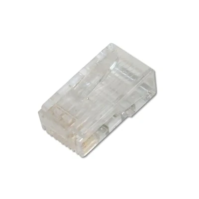 Abbildung von Assmann DIGITUS CAT 6 Modularst. für Rundkabel, ungeschirmt, 100 Stk.