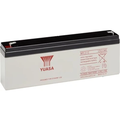 Abbildung von YUASA NP2,3 12 Bleisäure (VRLA) 2300mAh 12V Akku wiederaufladbar