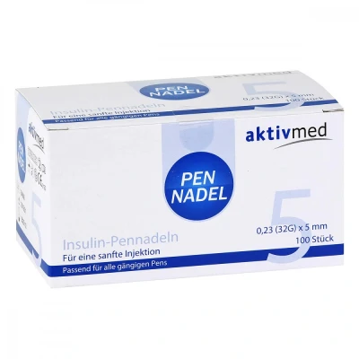Abbildung von Pennadel Universal 5 Kanülen 0,23x5 mm 32 G