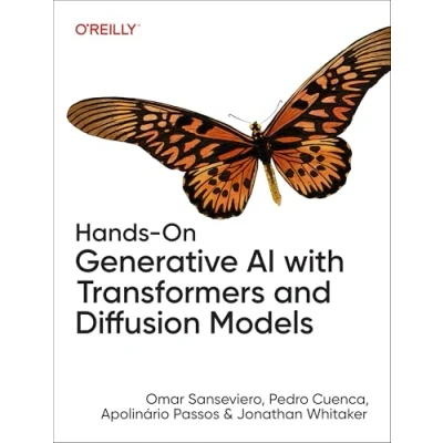 Abbildung von Hands On Generative AI with Transformers and Diffusion Models