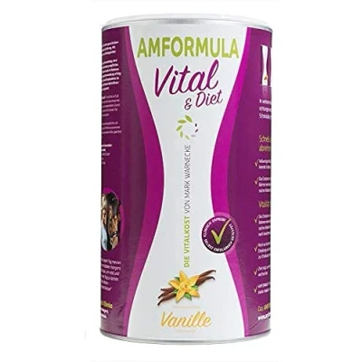 Abbildung von Amformula Diet Vanille Pulver