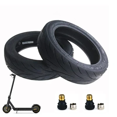 Abbildung von MotuTech Tubeless Reifen mit Ventil 60/70 6.5 für Segway Ninebot G30 Max Roller Elektroroller Hinten Vorne rutschfeste Dämpfungsreifen (2 pieces)