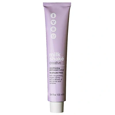 Abbildung von Milkshake Creative Conditioning Permanent Colour 100 ml 5.6/5R Red Light Brown