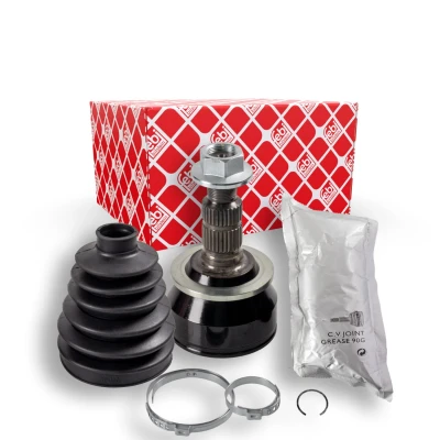 Abbildung von FEBI BILSTEIN 173832 Gelenksatz radseitig, Vorderachse links, rechts OPEL: Insignia A Sports Tourer, Astra J GTC