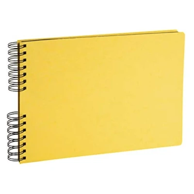 Abbildung von Exacompta 16540E Premium Fotoalbum AQUAREL mit 50 schwarzen Seiten. Perfektes Fotobuch zum selbstgestalten inklusive Kristallbox 1 Stück Zufallsfarbe