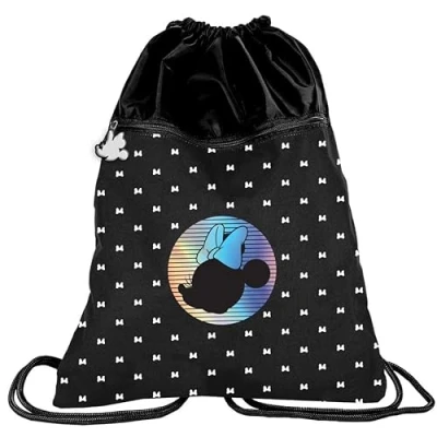 Abbildung von PASO DM22UU 713, Turnbeutel BeUniq MINNIE BLACK, Multicolor