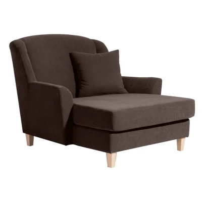 Abbildung von Max Winzer Love Seat Judith Veloursstoff