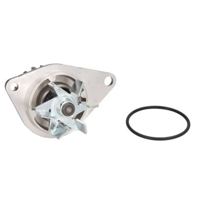 Abbildung von HEPU P846 Wasserpumpe 18 mit Riemenscheibe Dichtung mechanisch PEUGEOT: 207 Schrägheck, 206 307 CITROËN: C3 II