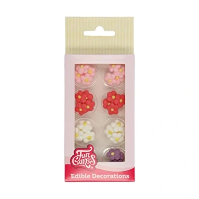 Abbildung von FunCakes Zucker Dekorationen Blümchen Set/32
