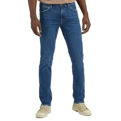 Abbildung von Lee Daren ZIP FLY Jeans Straight Leg, Herren, Größe: 33x30, Mid worn kahuna