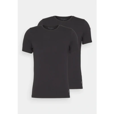 Abbildung von Marc O&#039;Polo Essentials 2 PACK Unterhemd/shirt, Herren, Größe: Small, Black