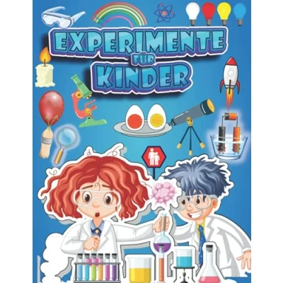 Abbildung von experimente für kinder: wissenschaftliche ab 6 Jahren