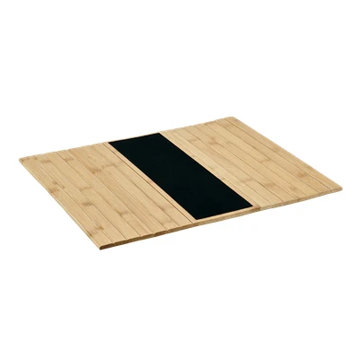 Abbildung von KESPER Tablett &quot;Sofatablett/ ablage, FSC&quot;, (1 tlg.), aus Bambus mit Filzeinsatz