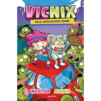 Abbildung von Vicnix en el apocalipsis zombi (Invictor y Acenix 5) (Lo más visto, Band