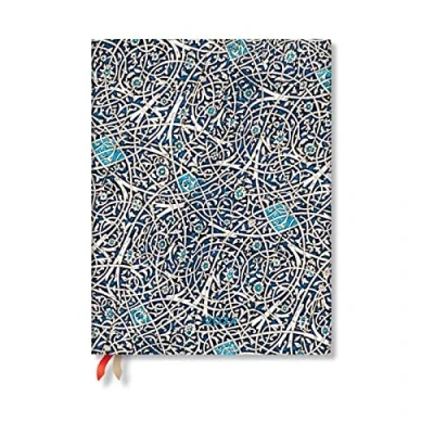 Abbildung von Granada Turquoise (Moorish Mosaic) Ultra Vertical 12 month Dayplanner 2024 (Elastic Band Closure)