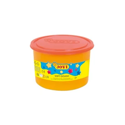 Abbildung von Jovi Knetmasse Soft Dough Blandiver orange VE=460g Dose